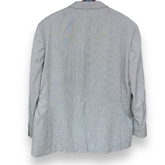 LAUREN RALPH LAUREN Mini Houndstooth Sports Jacket 46 R - Picture 6 of 10
